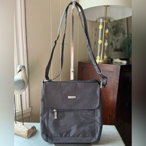 Gray Crossbody Baggallini Travel Bag.